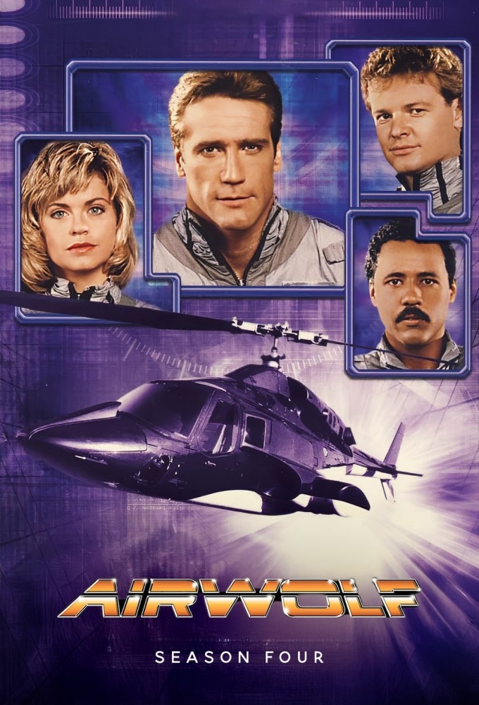 Airwolf series poster