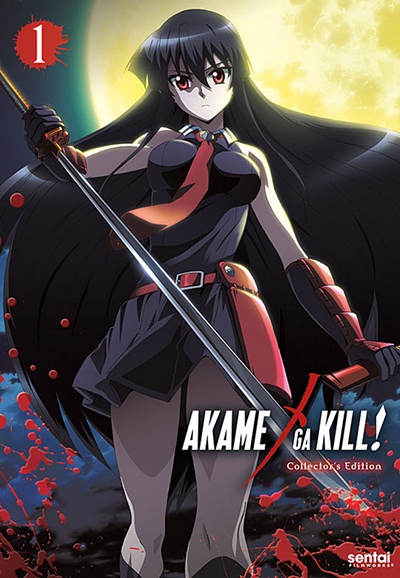 Akame ga Kill! series poster