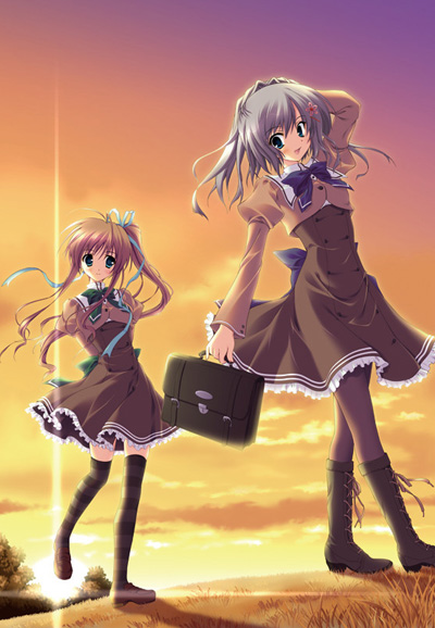 Akane-Iro ni Somaru Saka series poster
