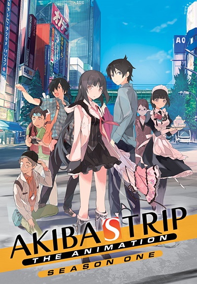 Akiba's Trip: The Animation season 1 on AT-X