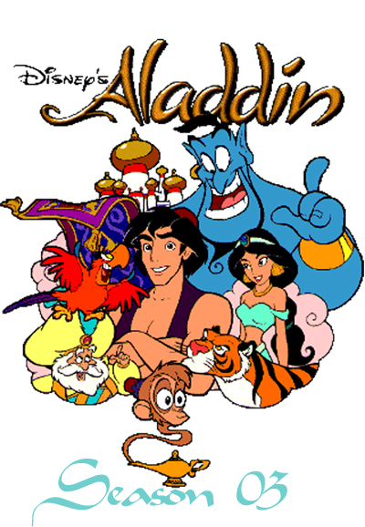 Aladdin series poster