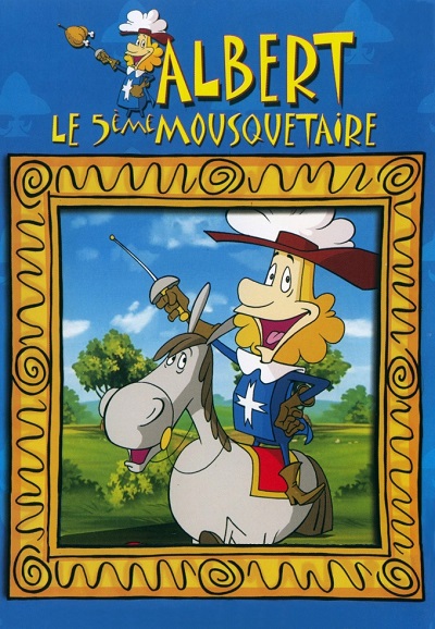 Albert The Fifth Musketeer season 1 on France 3