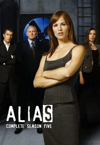 Alias series poster