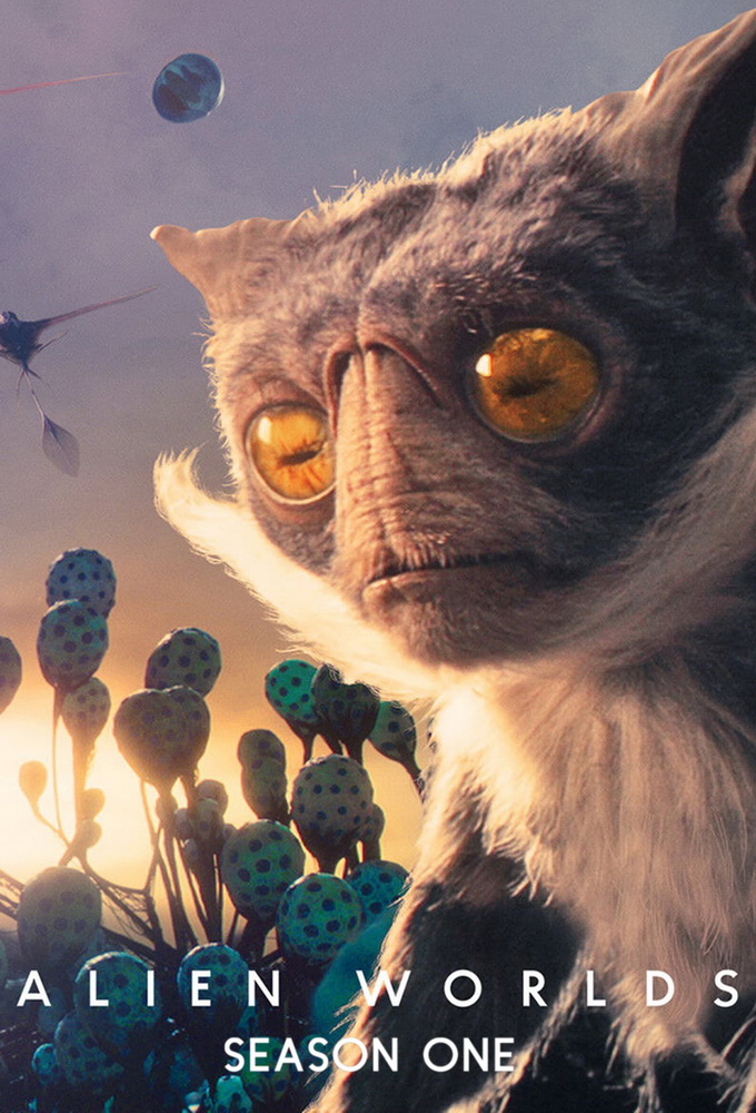 Alien Worlds series poster