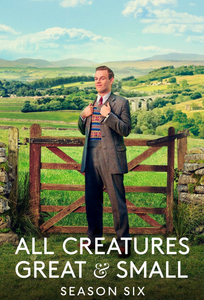 All Creatures Great & Small (2020) series poster