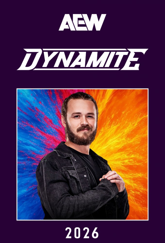 All Elite Wrestling: Dynamite series poster