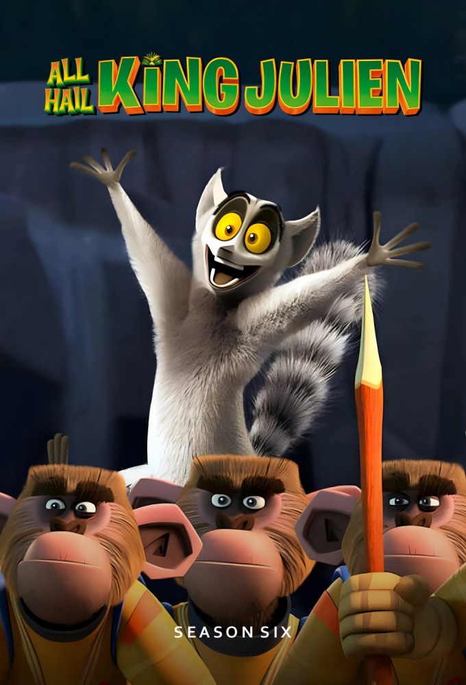 All Hail King Julien series poster