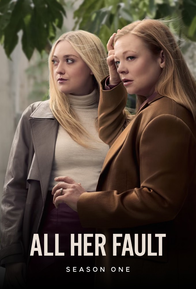 All Her Fault series poster