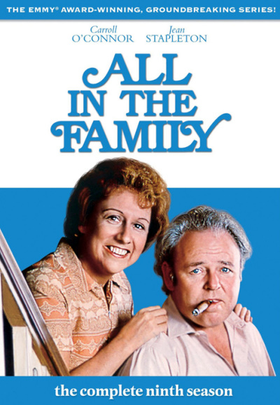 All in the Family season 9 on CBS