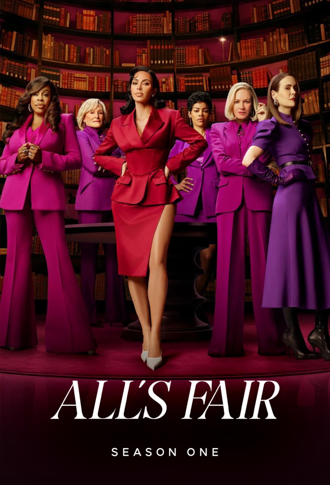 All's Fair (2025) series poster