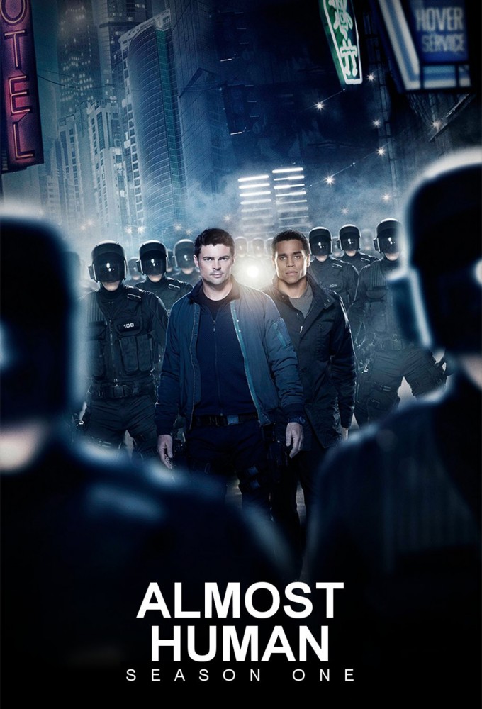 Almost Human series poster