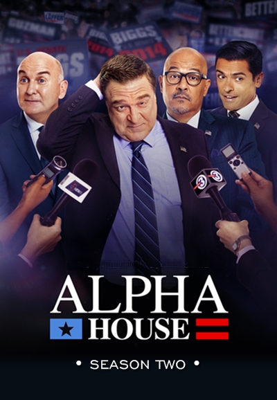 Alpha House series poster