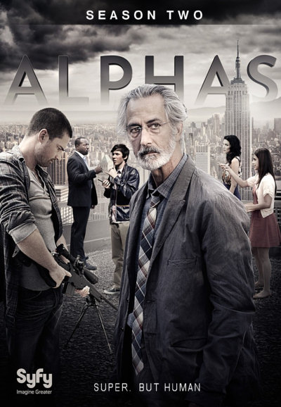 Alphas series poster