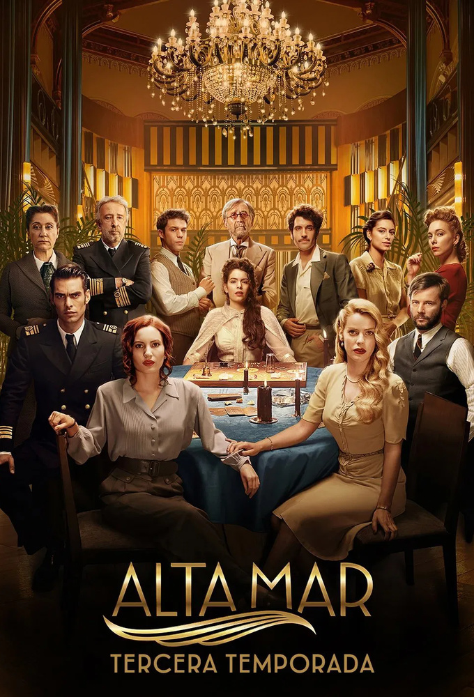 High Seas series poster