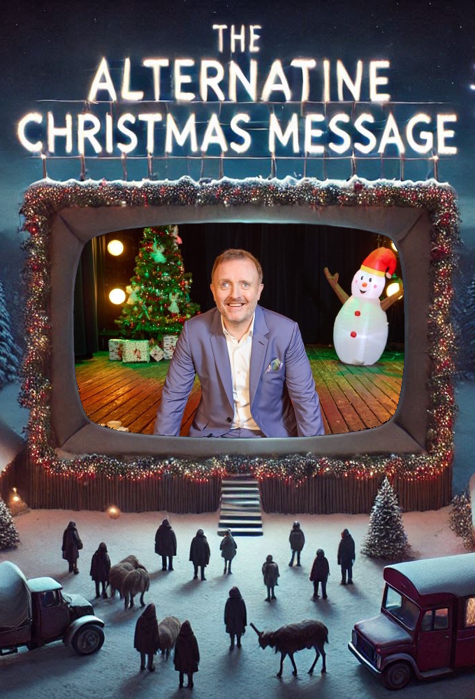 Alternative Christmas Message series poster