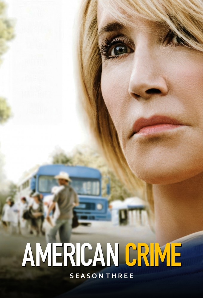 American Crime series poster