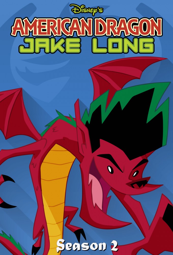 American Dragon: Jake Long series poster