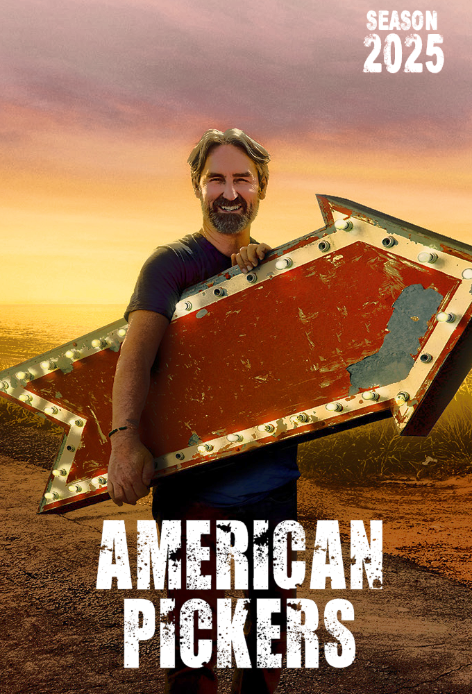 American Pickers series poster