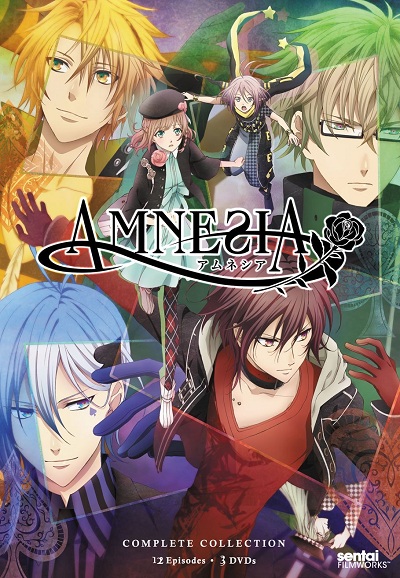 Amnesia series poster