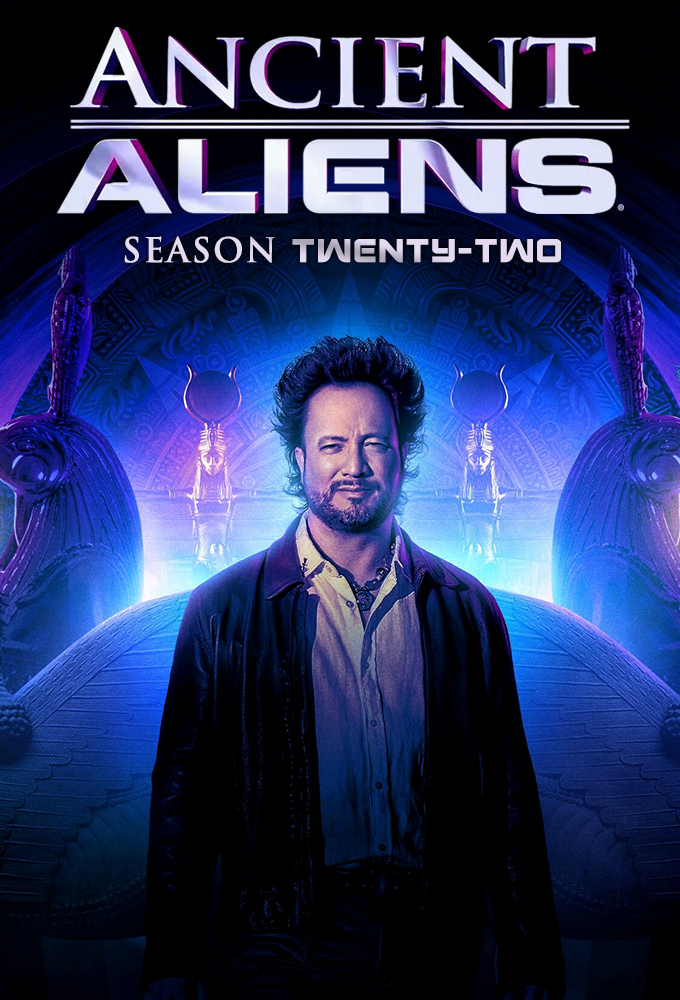 Ancient Aliens series poster