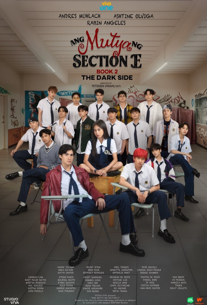 The Muse of Section E series poster