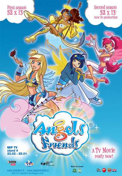 Angel's Friends series poster