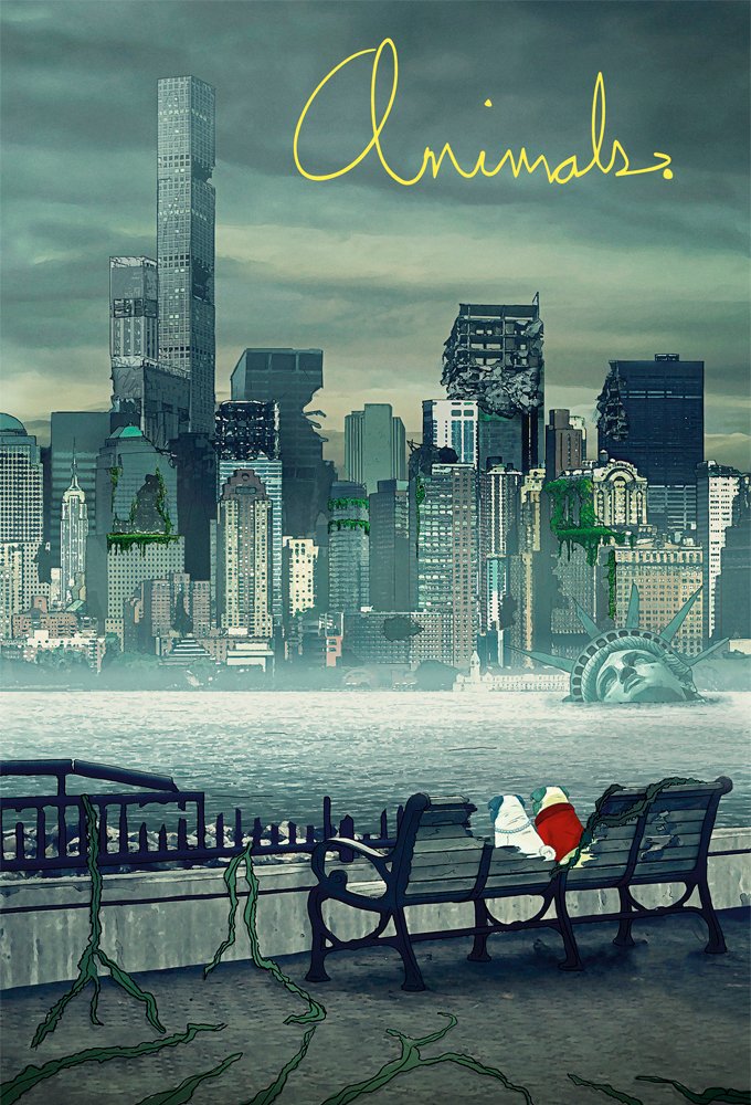 Animals. series poster