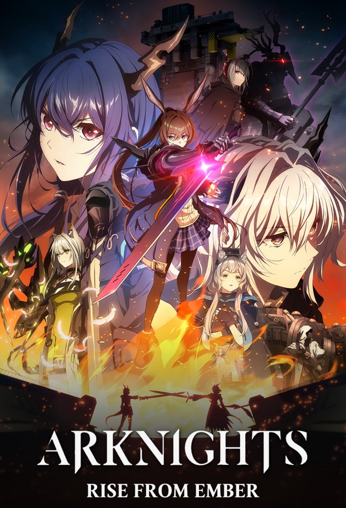 Arknights series poster