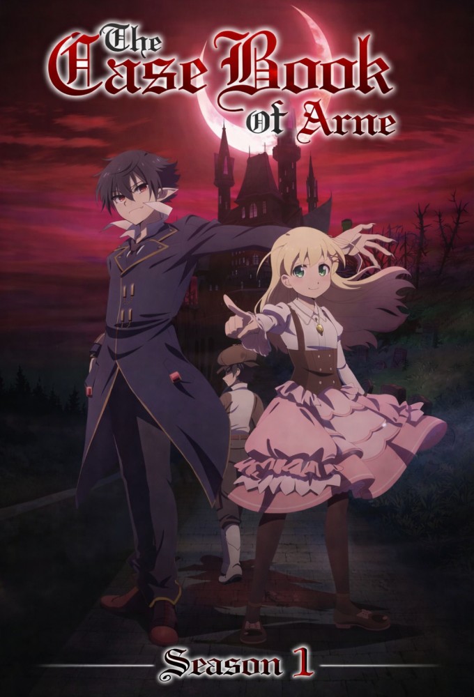 The Casebook of Arne series poster