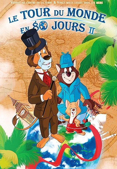 Around the World With Willy Fog series poster