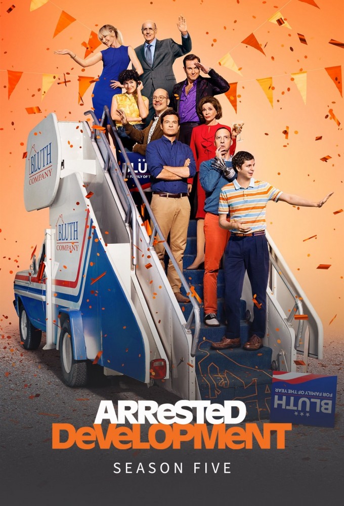 Arrested Development series poster