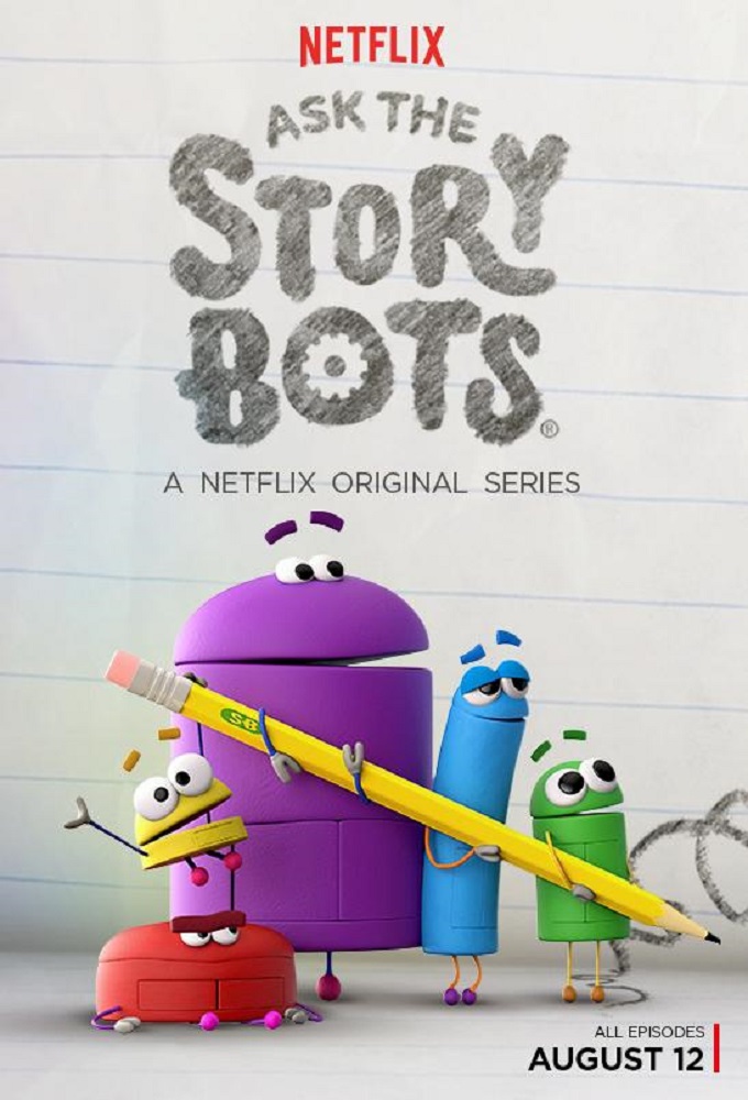 Ask the StoryBots series poster