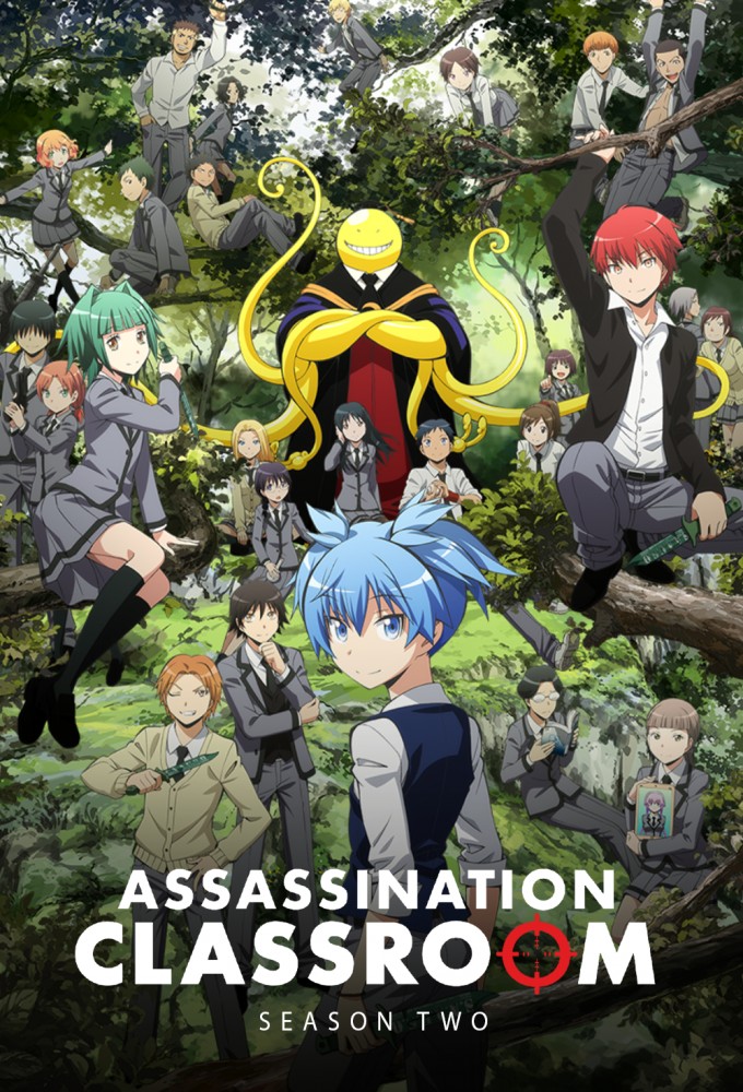 Assassination Classroom season 2 on Fuji TV