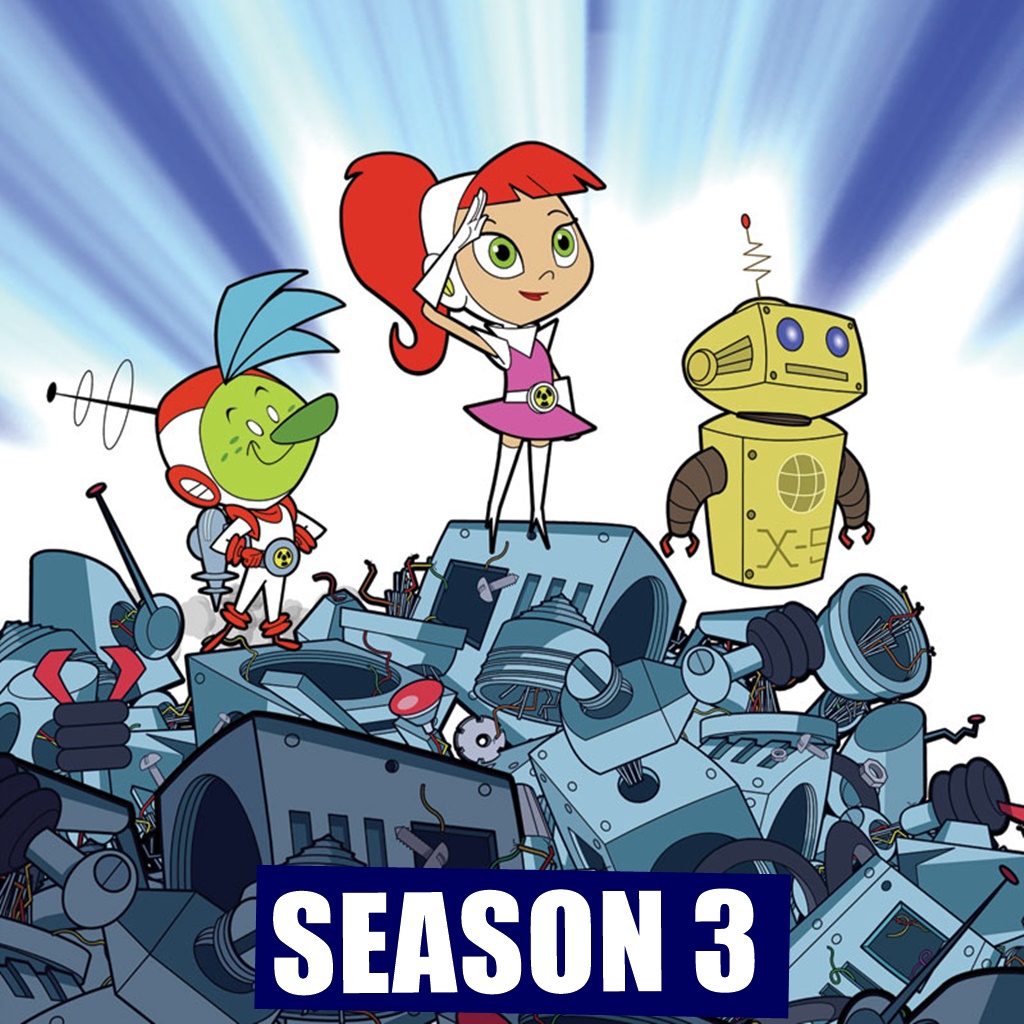 Atomic Betty series poster