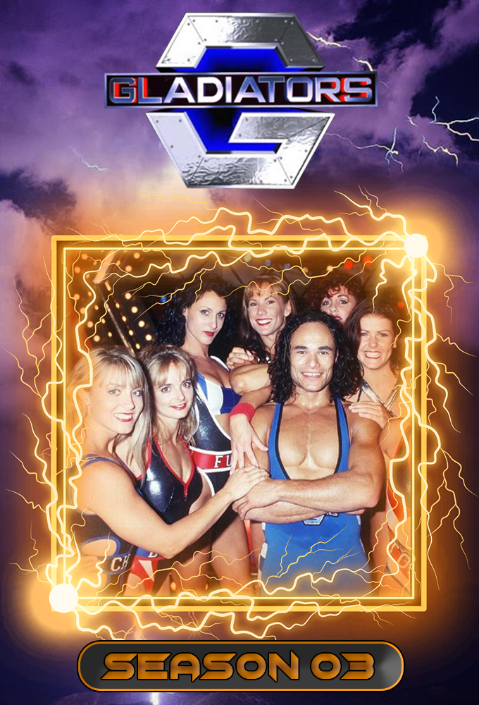 Australian Gladiators (1995) season 3 on Seven