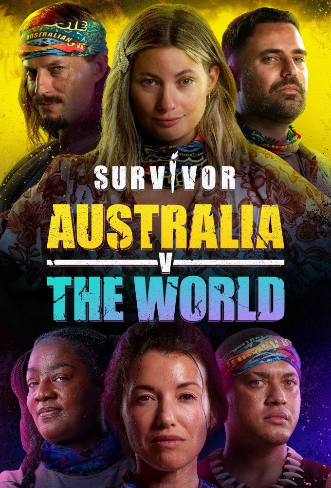 Australian Survivor series poster