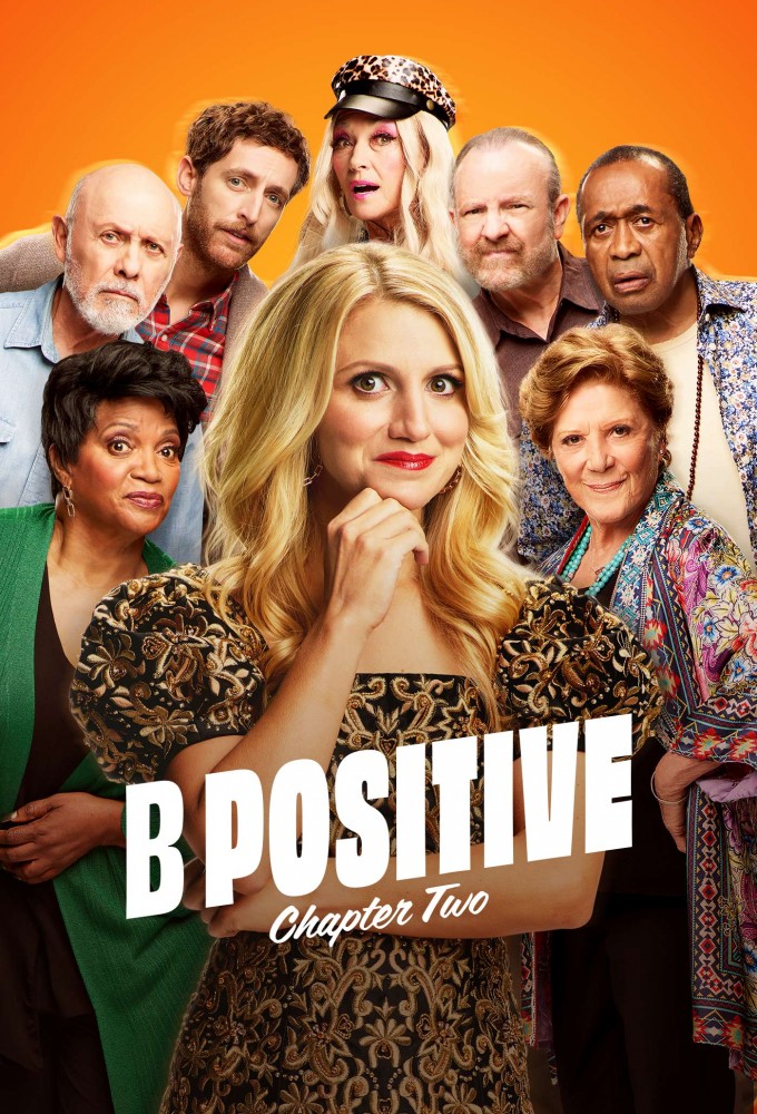 B Positive series poster