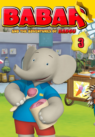 Babar and the Adventures of Badou series poster