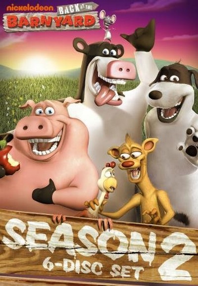 Back at the Barnyard series poster