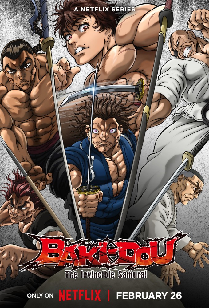 BAKI-DOU: The Invincible Samurai season 1 on Netflix