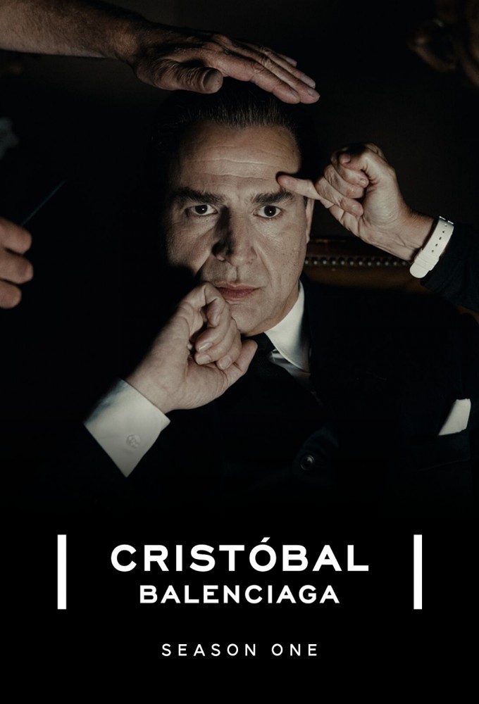 Cristóbal Balenciaga series poster