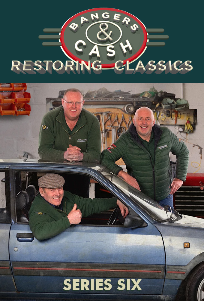 Bangers & Cash: Restoring Classics series poster