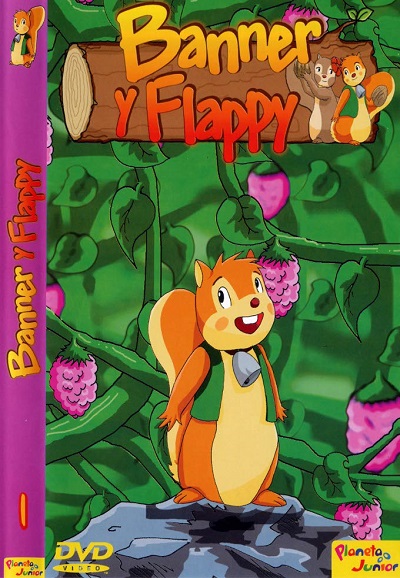 Bannertail: The Story of Gray Squirrel season 1 on TV Asahi