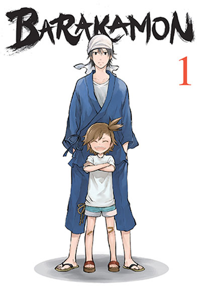 Barakamon series poster