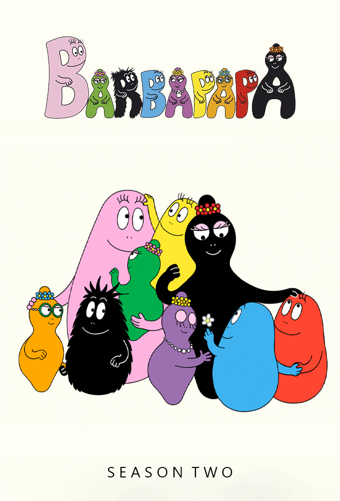 Barbapapa series poster