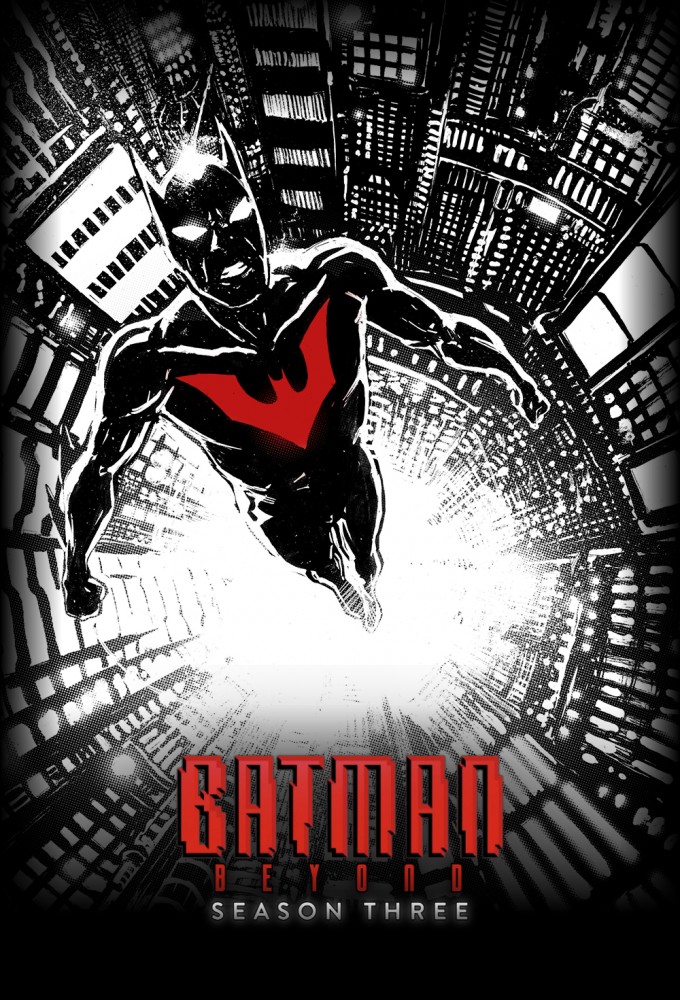 Batman Beyond series poster