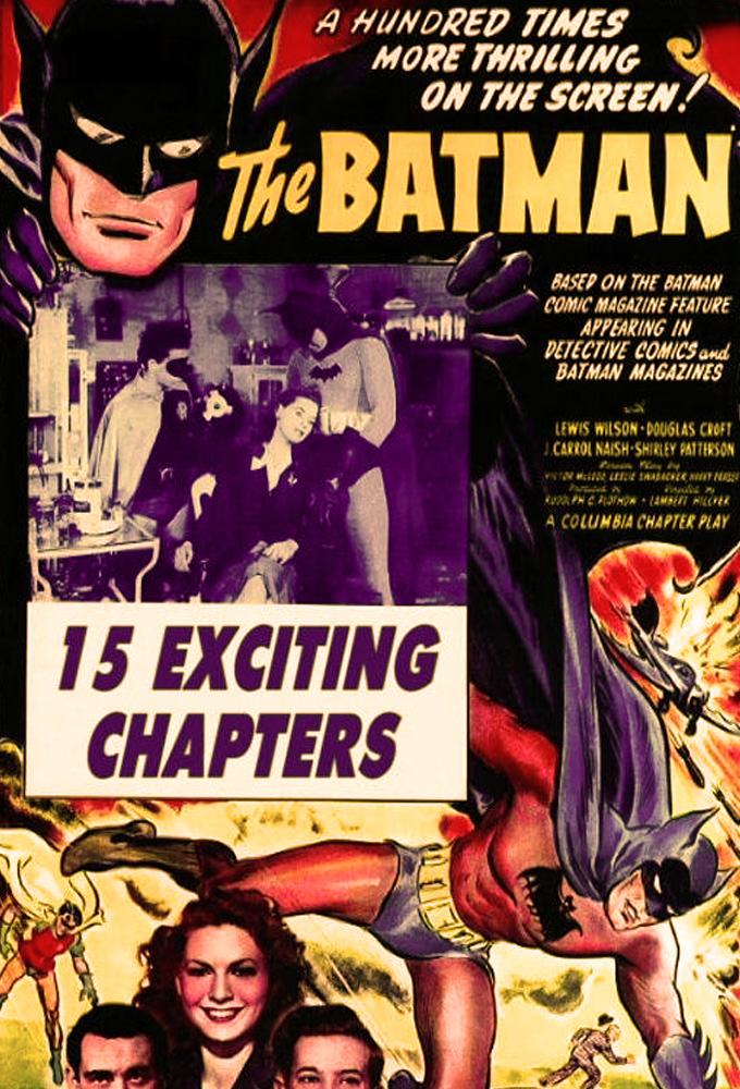 Batman series poster