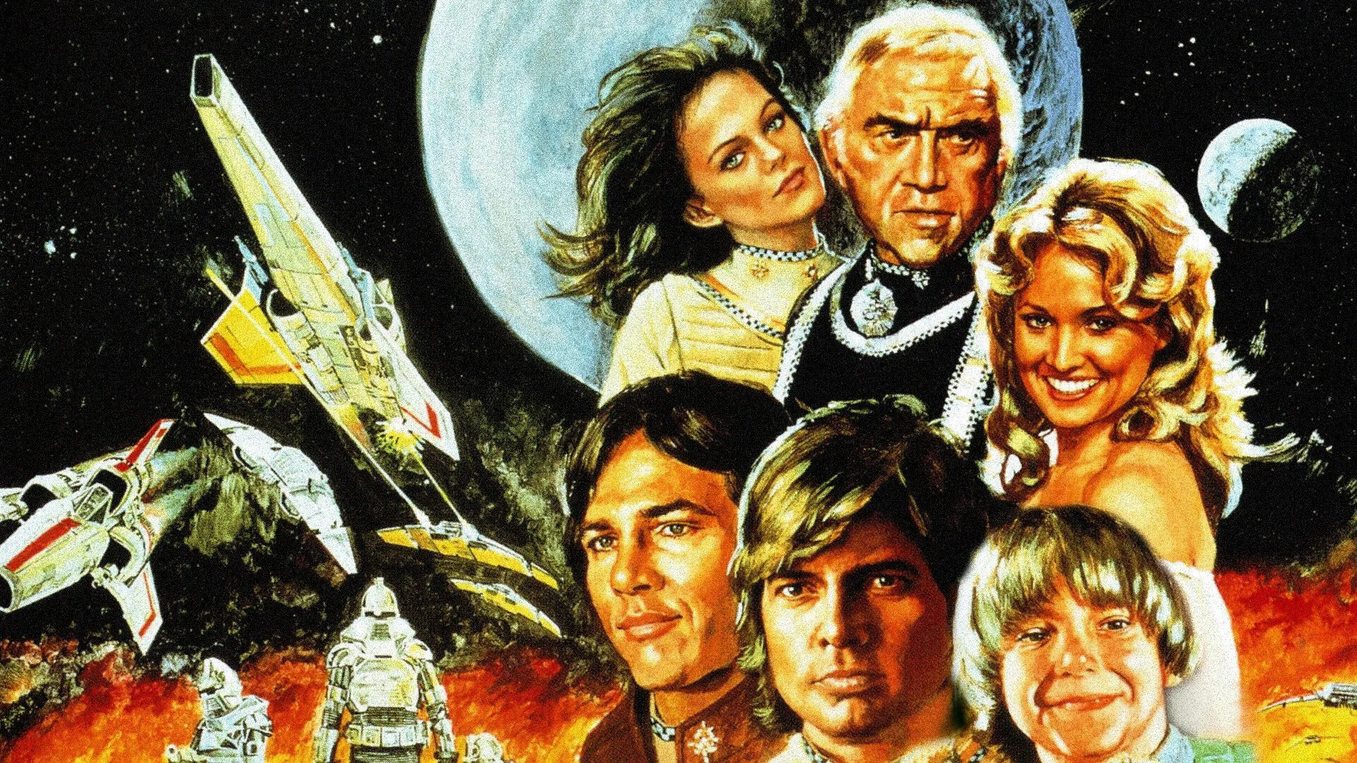 Battlestar Galactica series poster