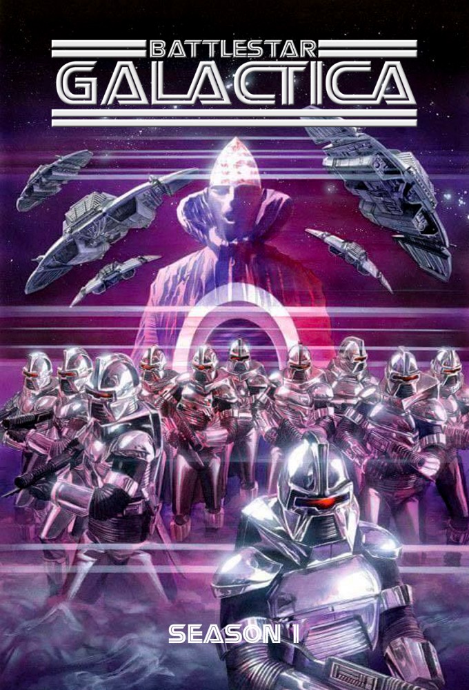 Battlestar Galactica season 1 on ABC (US)