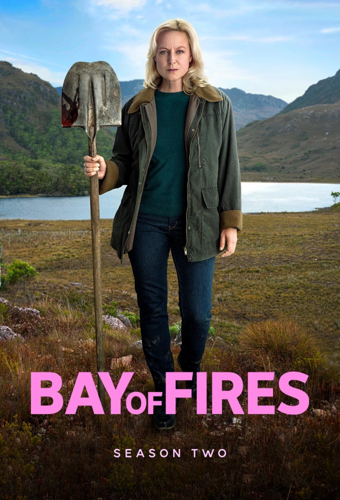 Bay of Fires series poster